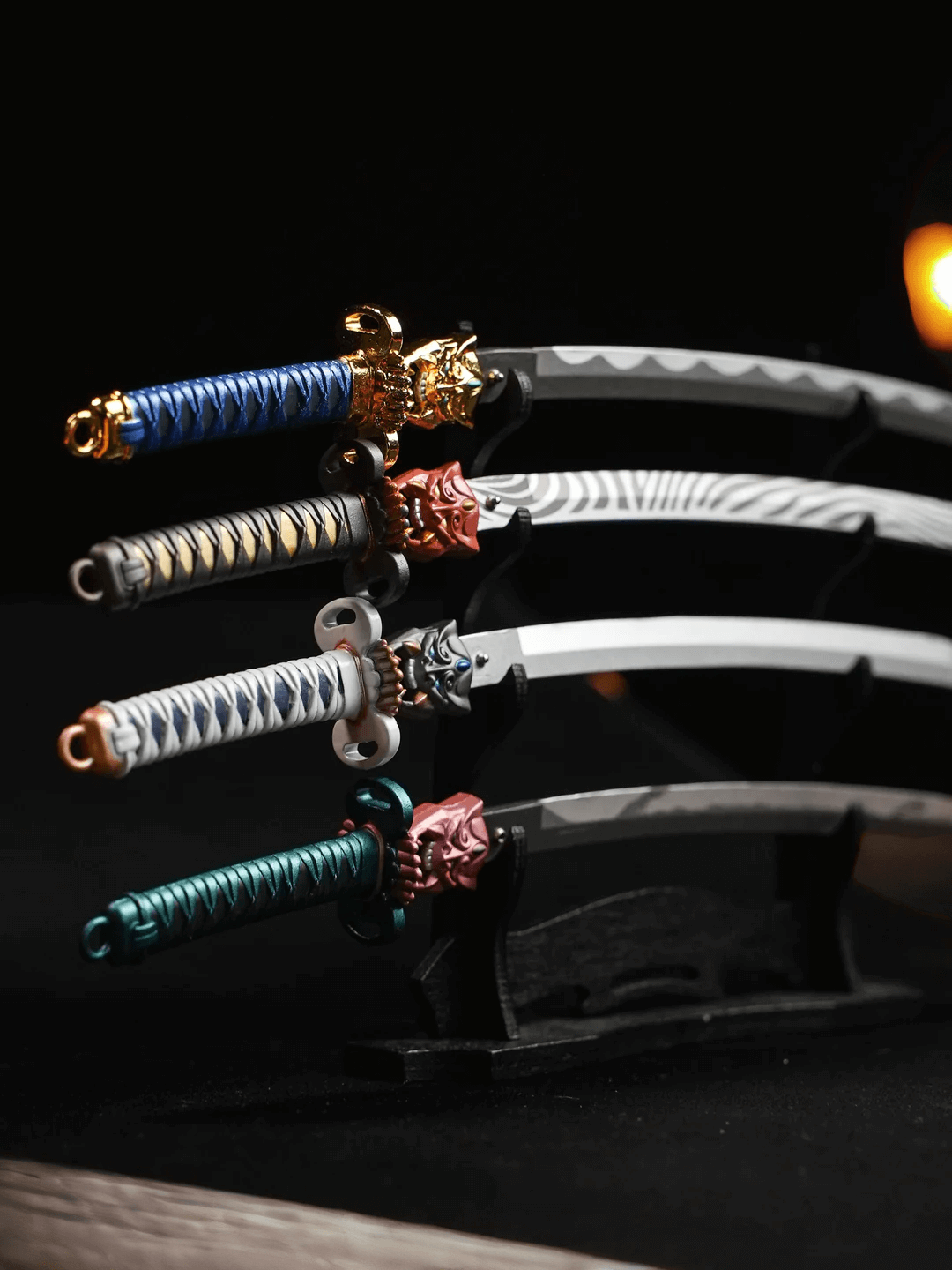 ONI 2.0 Four-Katana + Display Stand Bundle | Valorant