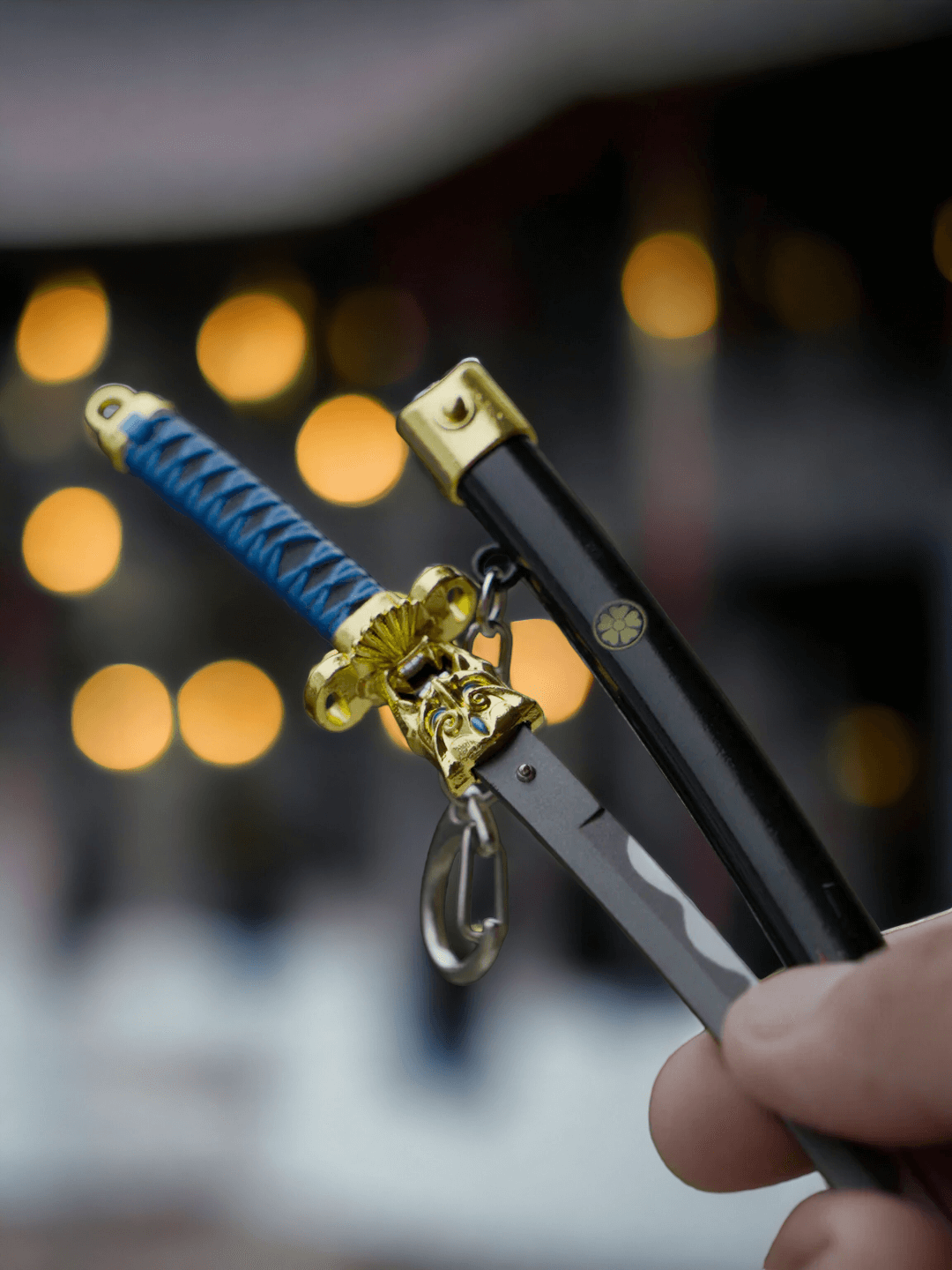 ONI 2.0 Four-Katana + Display Stand Bundle | Valorant