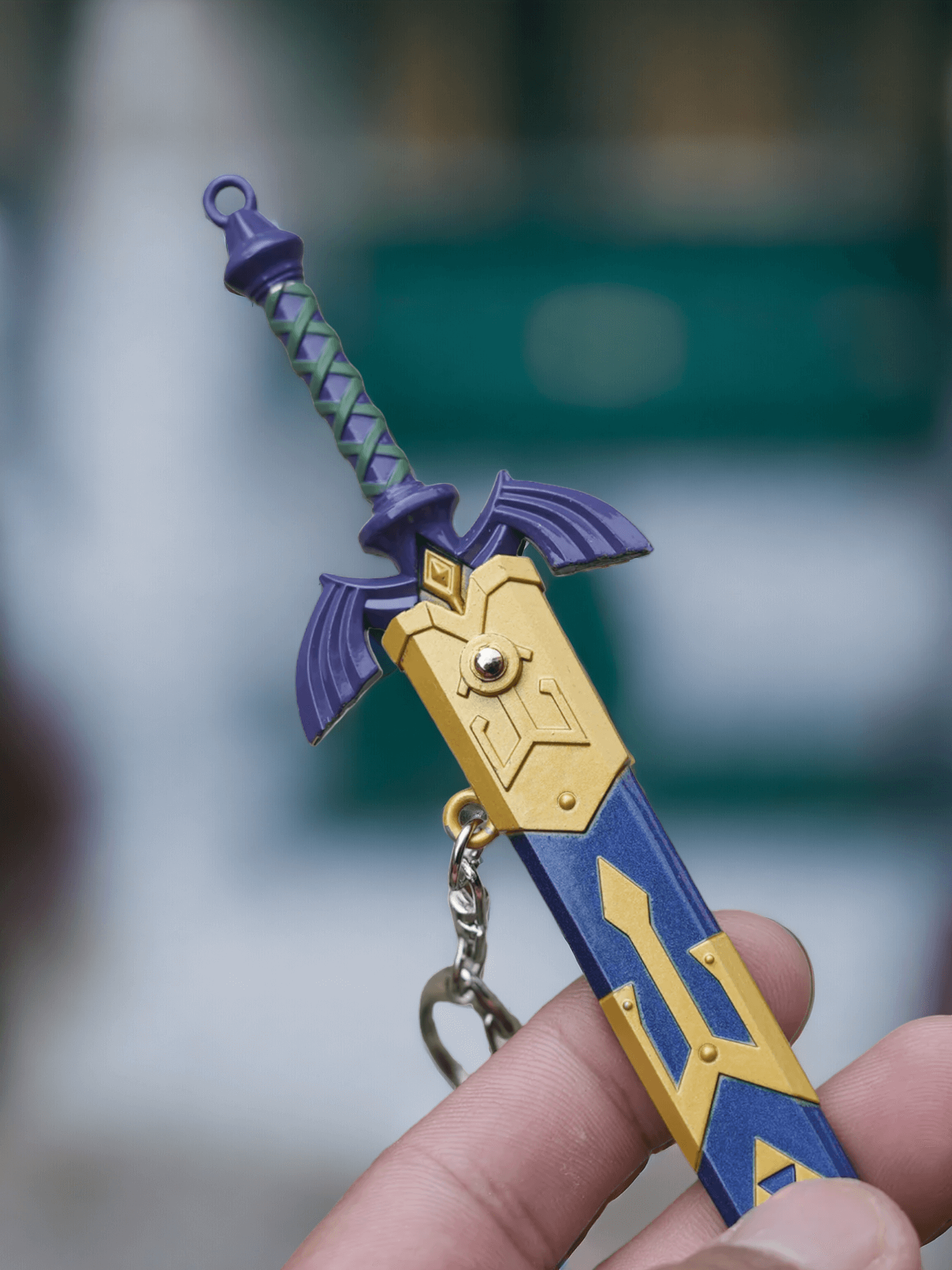 Katana Keychains Mini Katanas Collectible Swords Legend of Zelda Master Sword