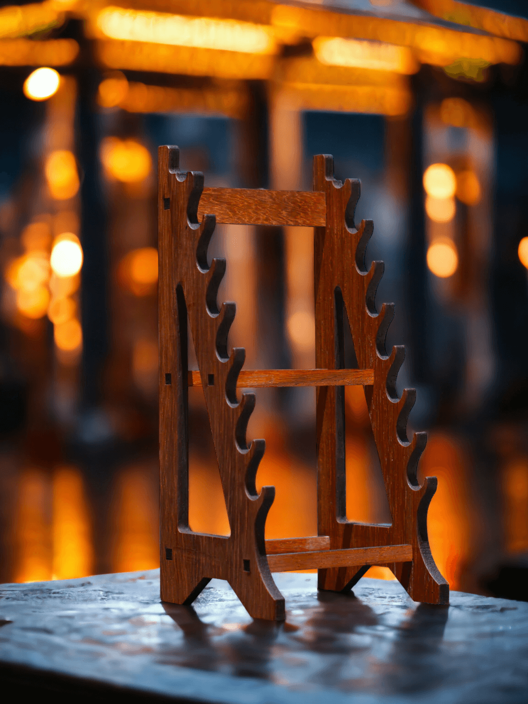 8-Layer Wooden Display Stand | Limited Edition