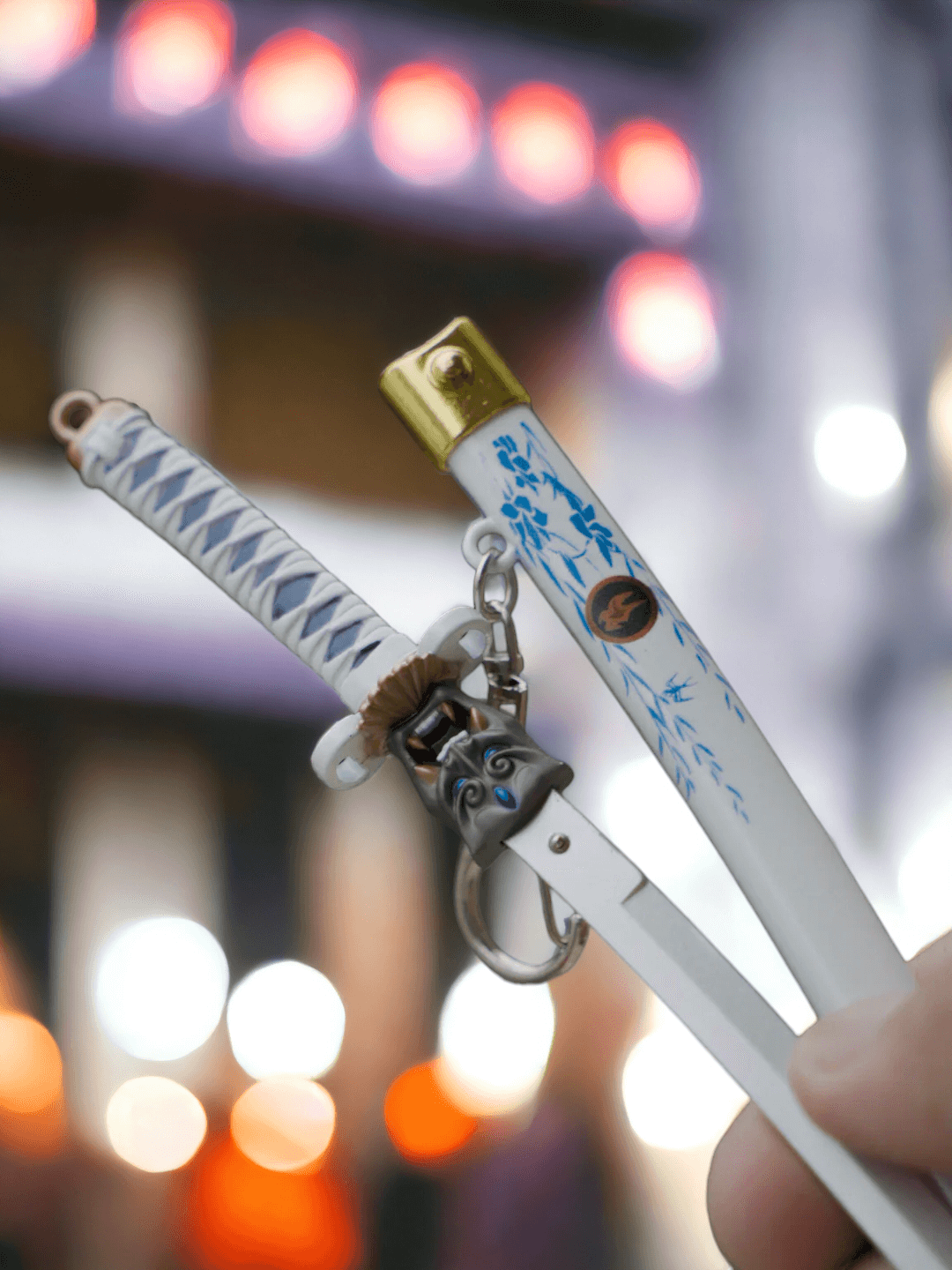 ONI 2.0 Four-Katana + Display Stand Bundle | Valorant