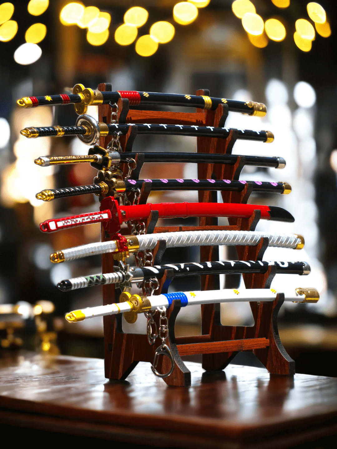 8-Layer Wooden Display Stand | Limited Edition