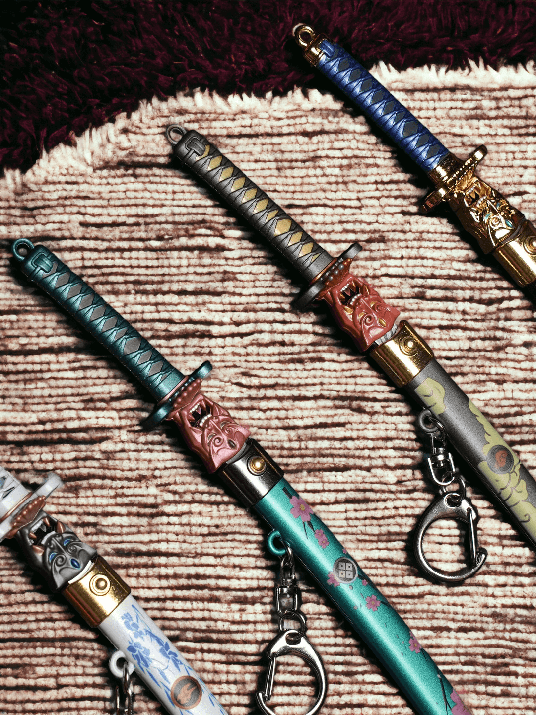 ONI 2.0 Four-Katana + Display Stand Bundle | Valorant