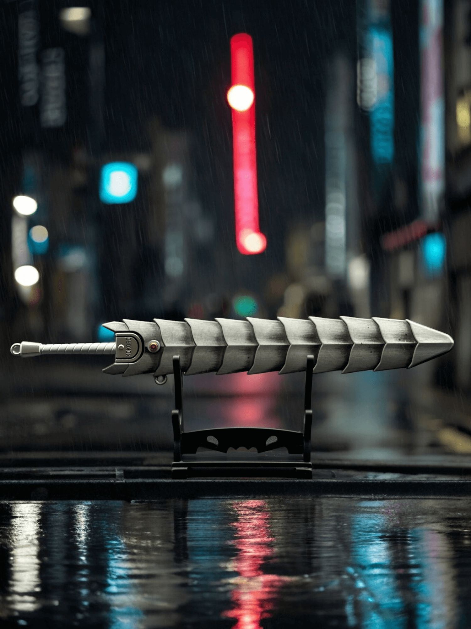 Katana Keychains Mini Katanas Collectible Swords Guts Berserk Dragon Slayer