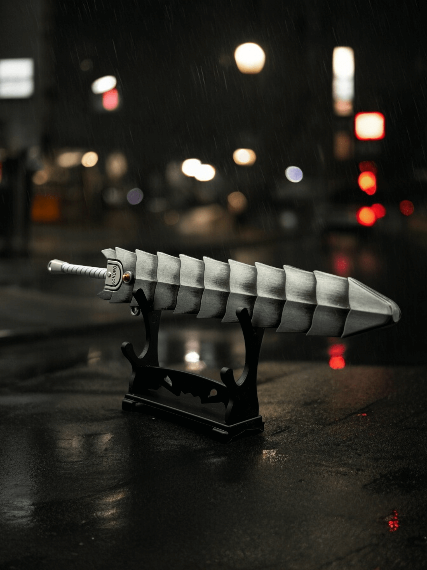 Katana Keychains Mini Katanas Collectible Swords Guts Berserk Dragon Slayer