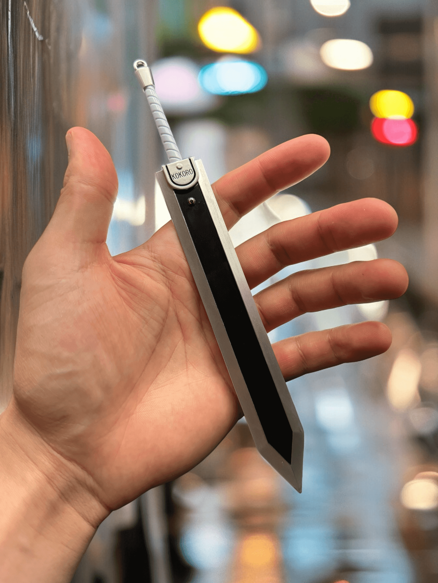 Katana Keychains Mini Katanas Collectible Swords Guts Berserk Dragon Slayer