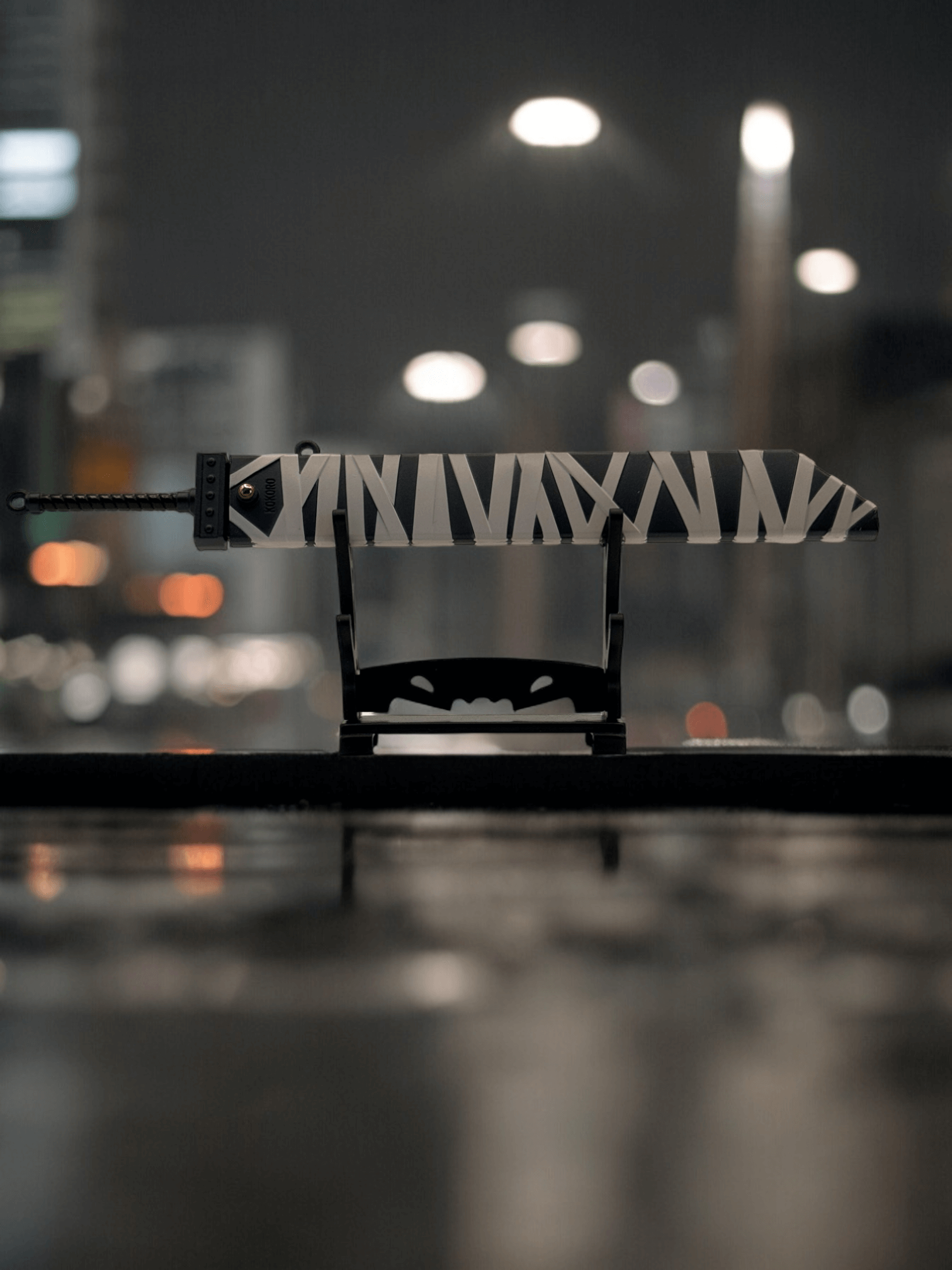 Katana Keychains Mini Katanas Collectible Swords Final Fantasy Cloud Buster Sword Sephiroth Masamune