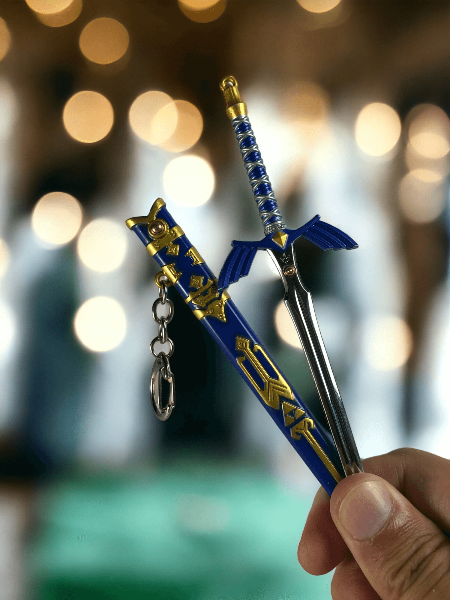 Master Sword and Hylian Shield - Legend of Zelda