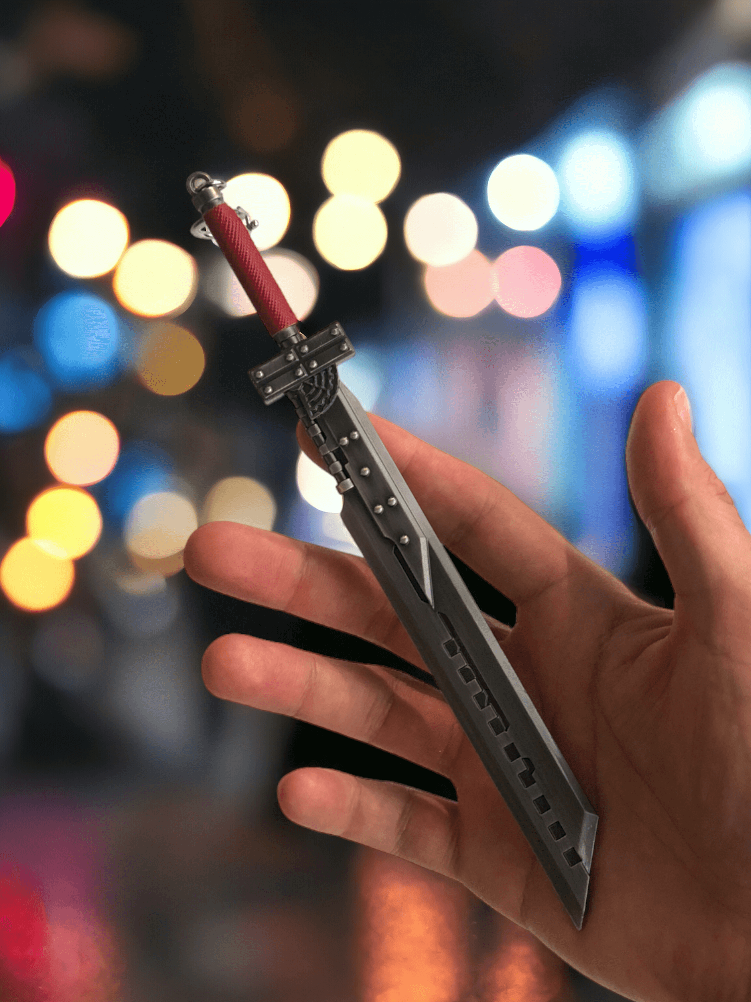 Cloud's Fusion Sword | Final Fantasy