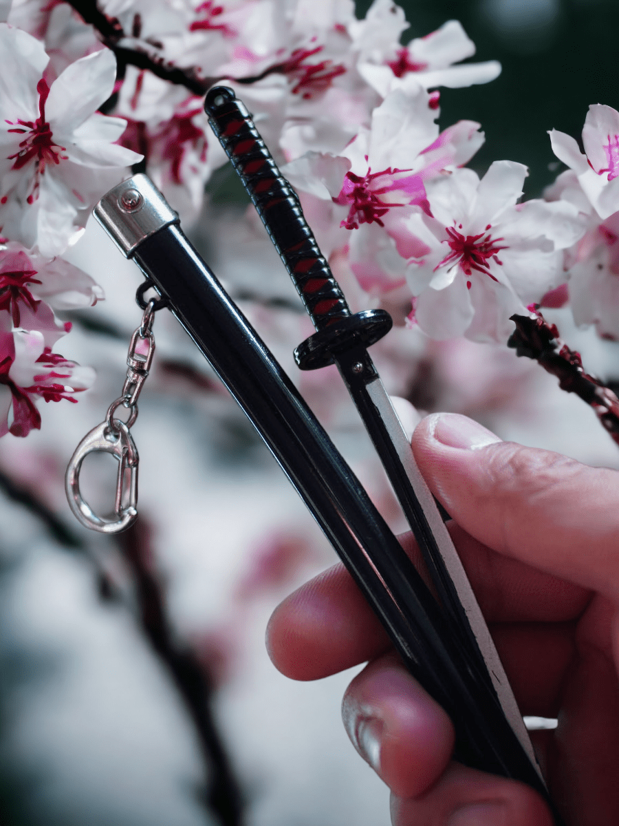 Tanjiro's Katanas + Display Stand Bundle | Demon Slayer