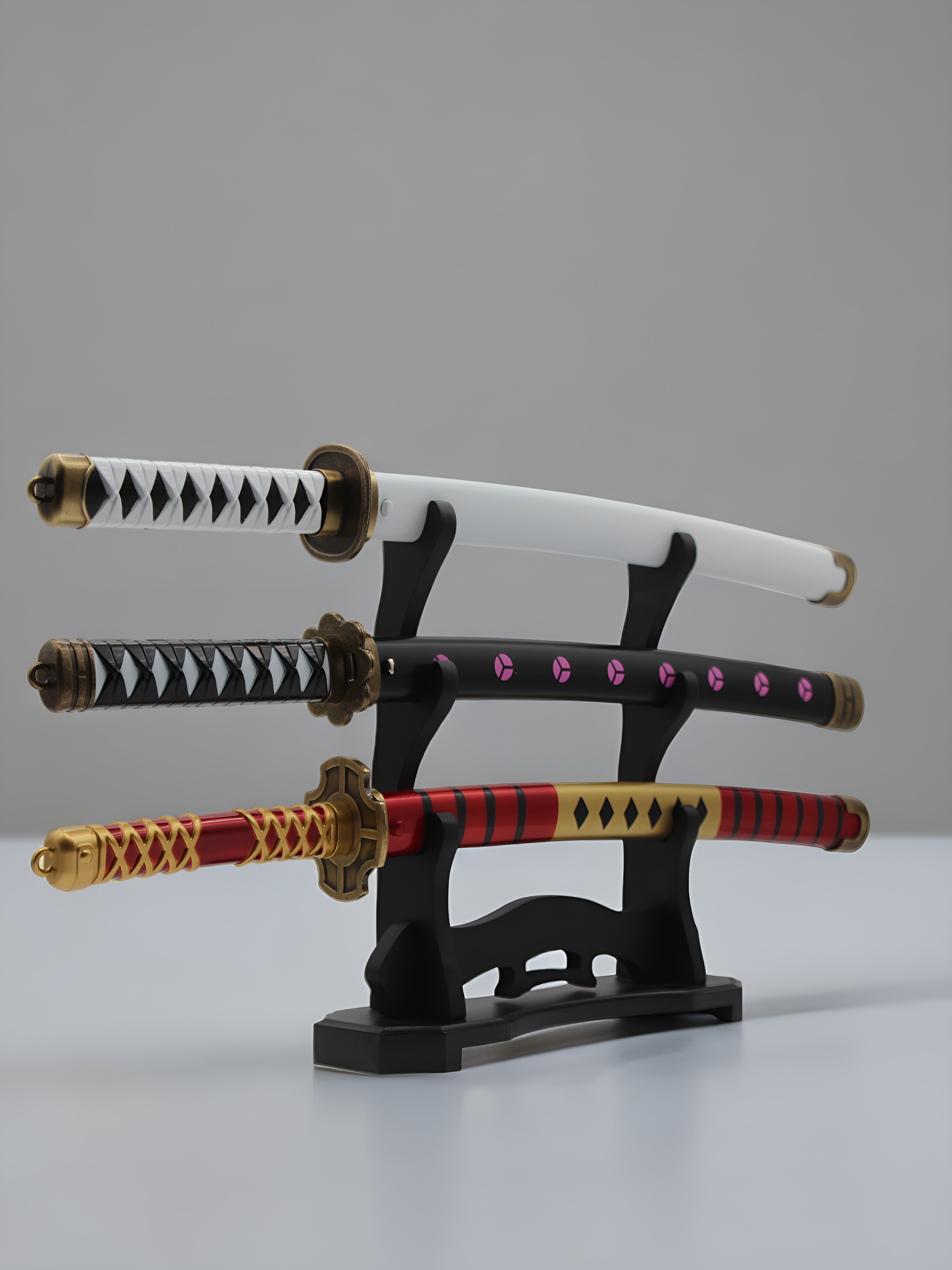 Triple 20" Sword Stand