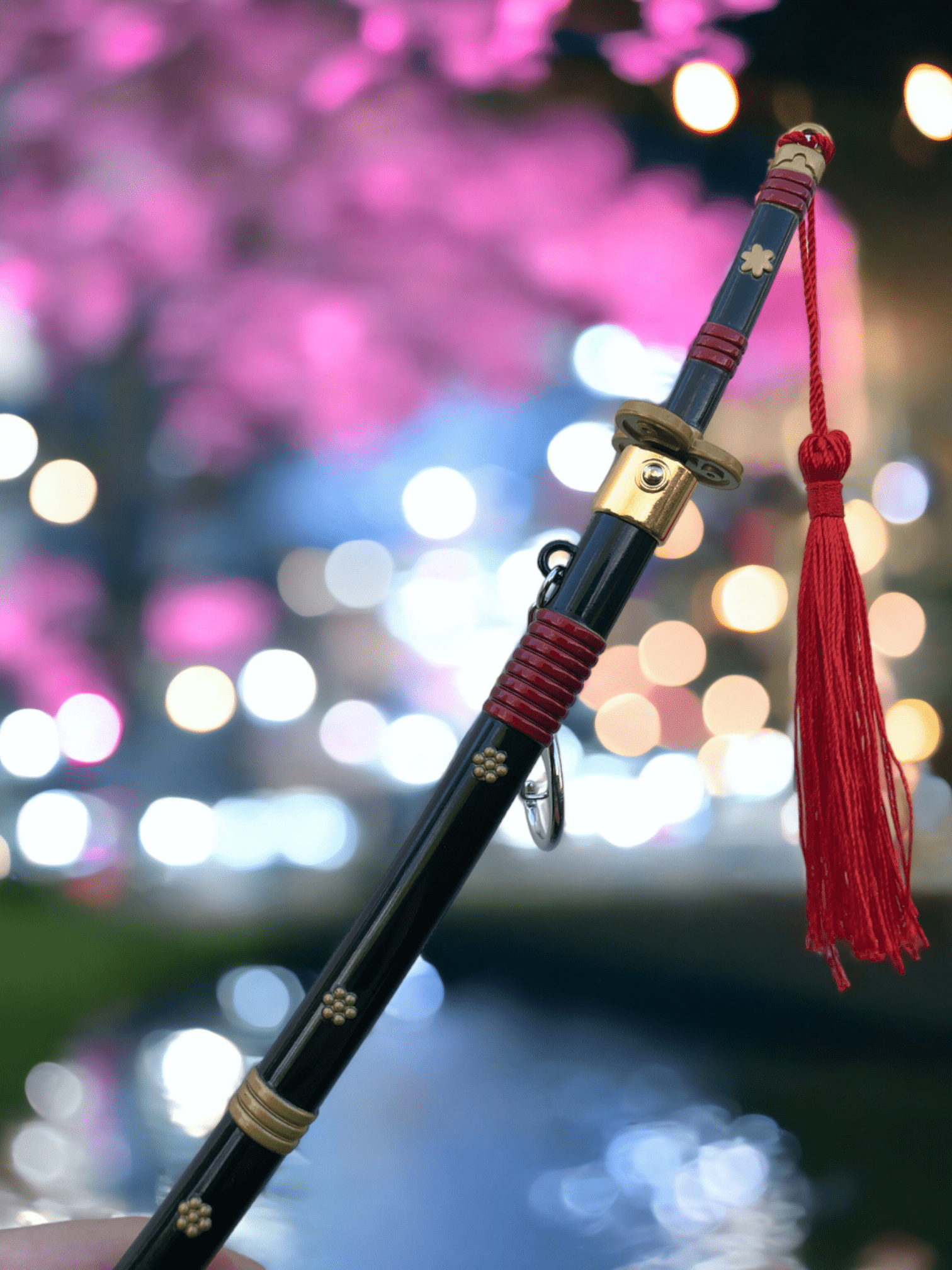 Katana Keychain Enma Zoro One Piece