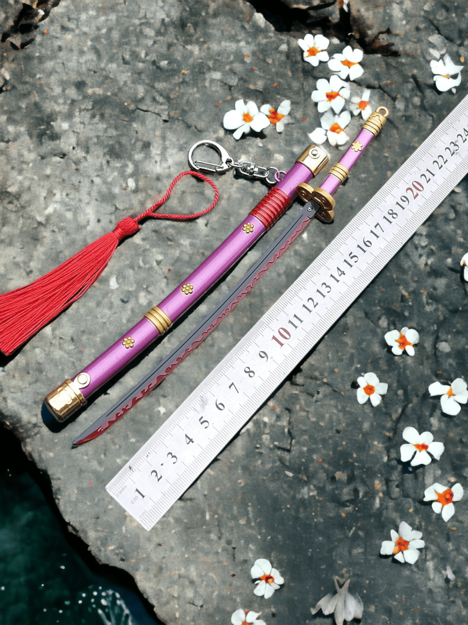 Katana Keychain Enma Zoro One Piece