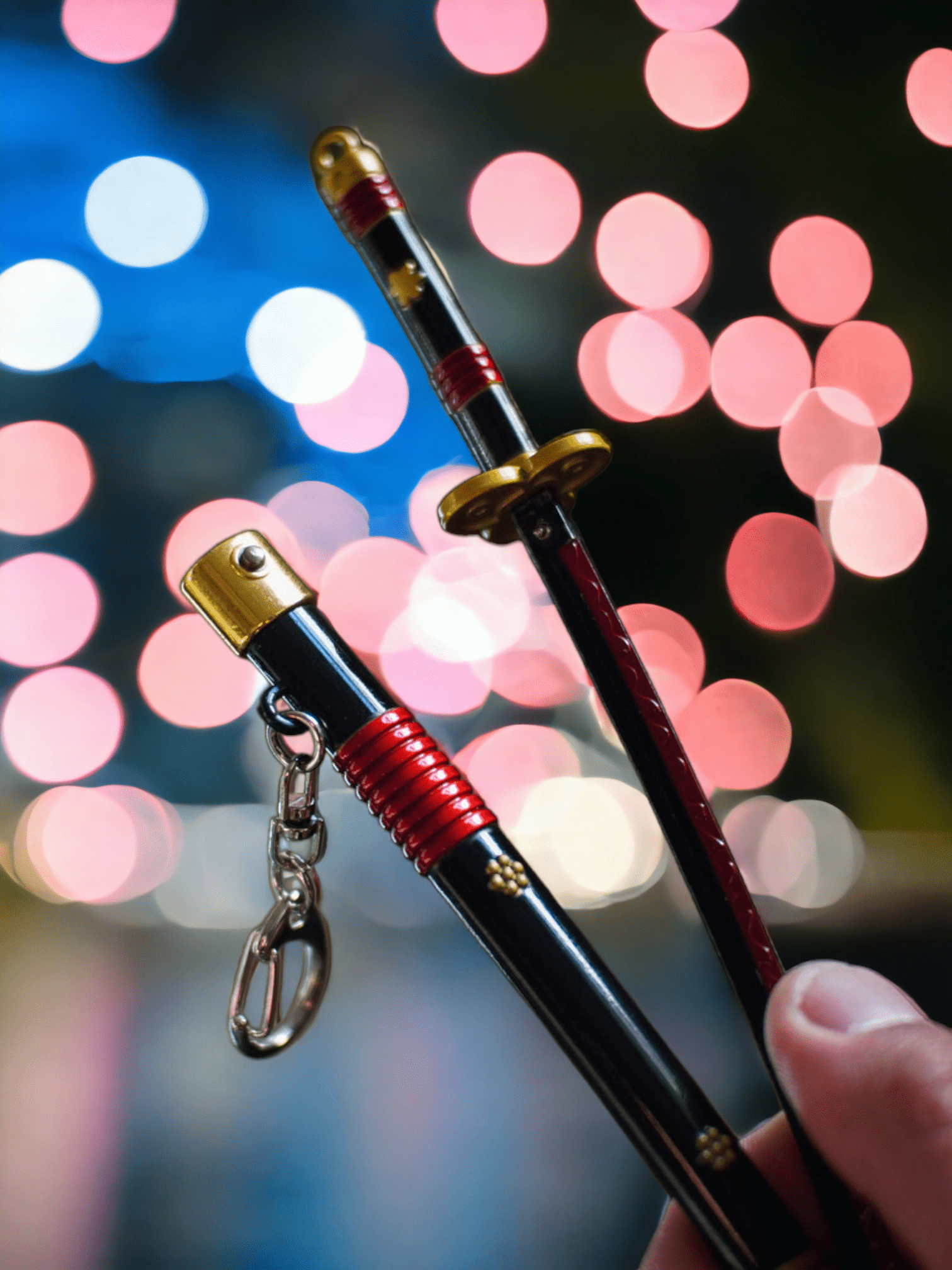 Katana Keychain Enma Zoro One Piece