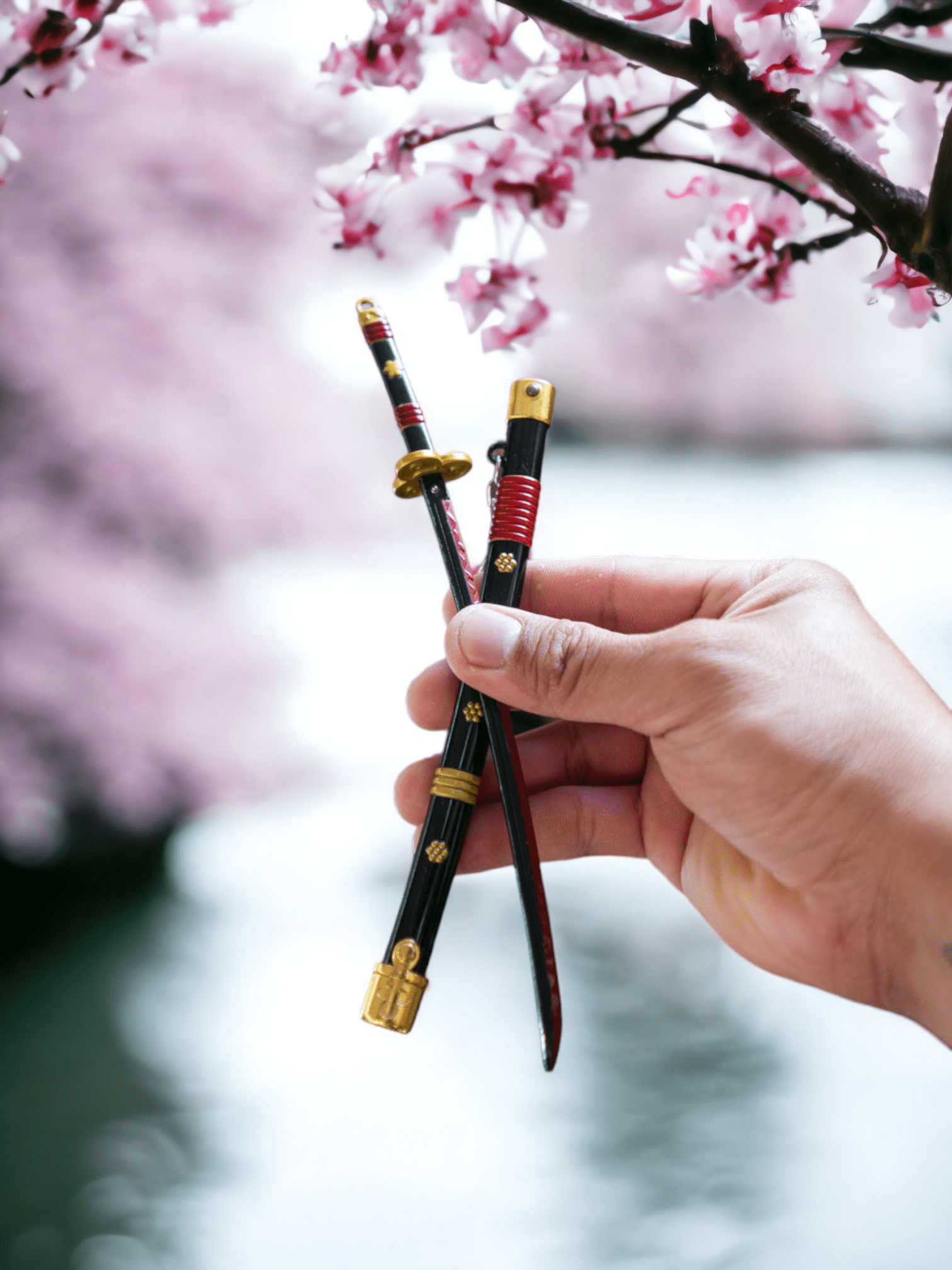 Katana Keychain Enma Zoro One Piece