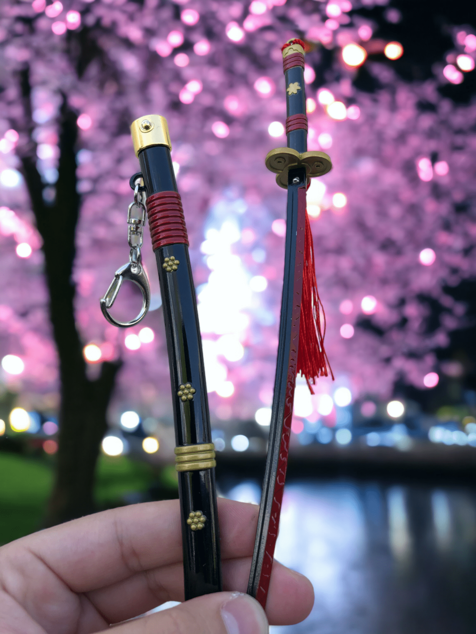 Katana Keychain Enma Zoro One Piece