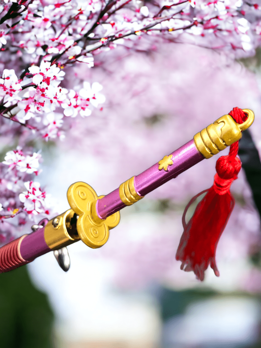 Katana Keychain Enma Zoro One Piece