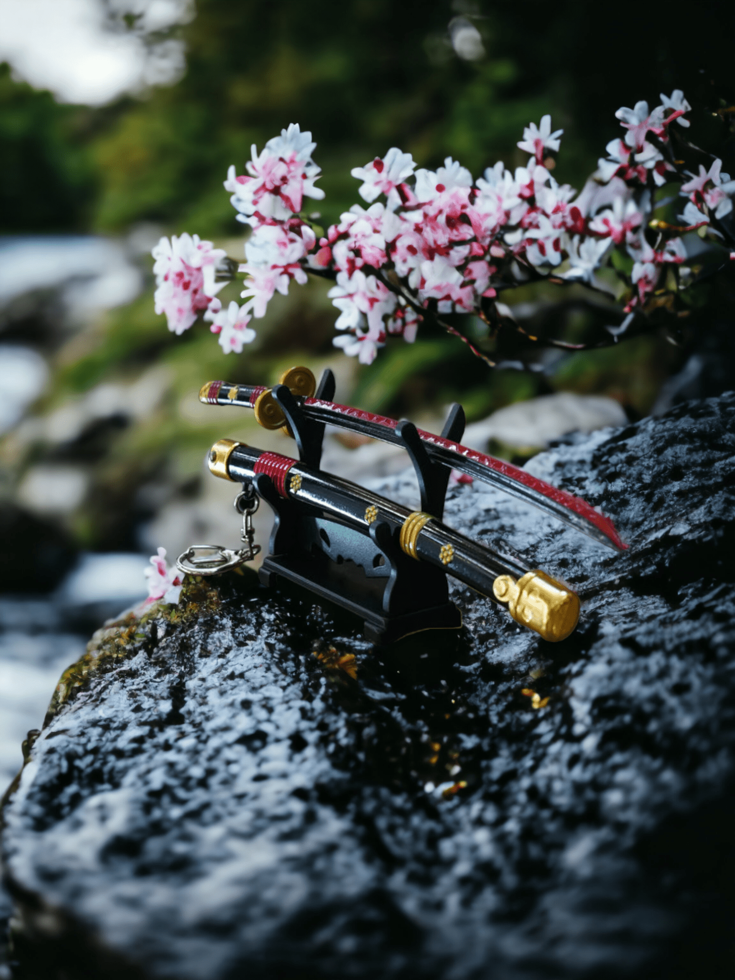 Katana Keychain Enma Zoro One Piece