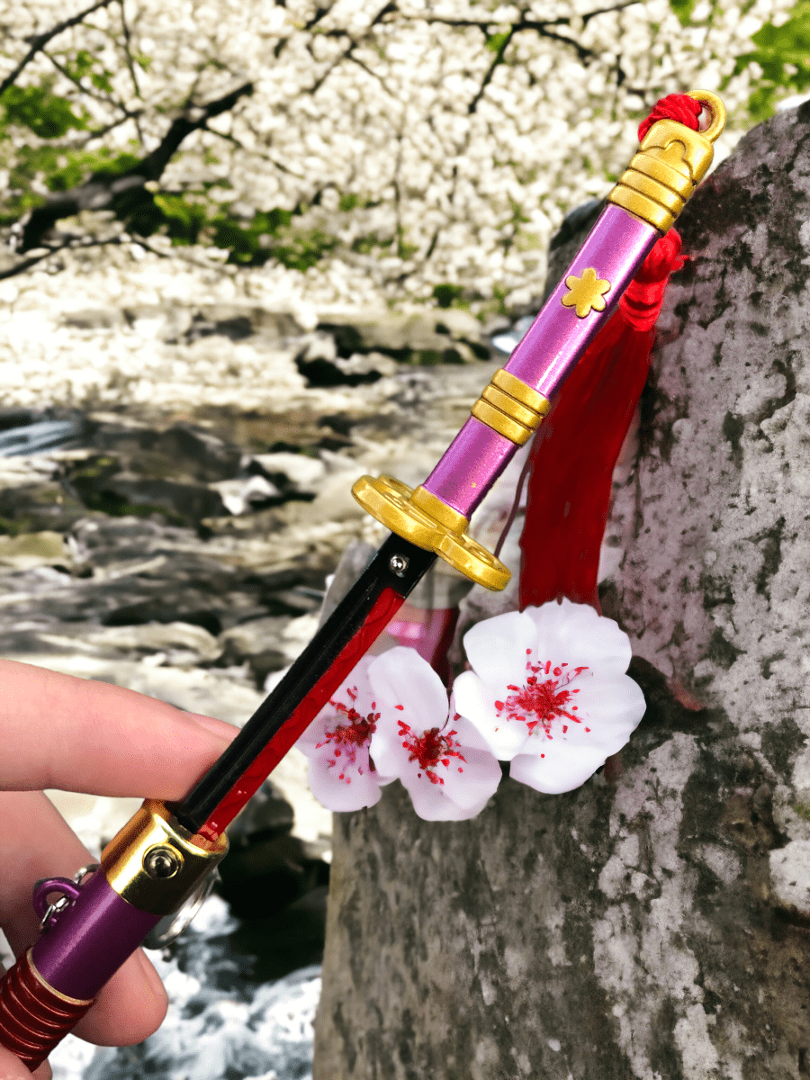 Katana Keychain Enma Zoro One Piece