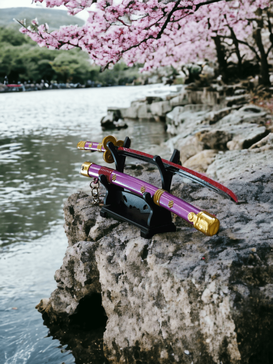 Katana Keychain Enma Zoro One Piece