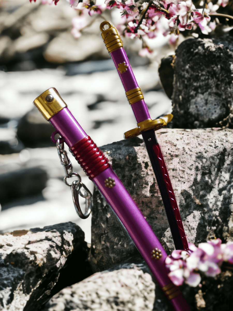 Katana Keychain Enma Zoro One Piece