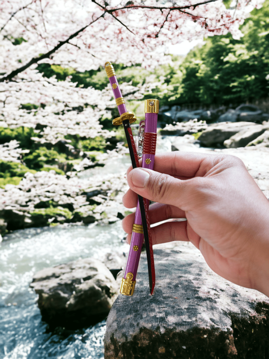 Katana Keychain Enma Zoro One Piece