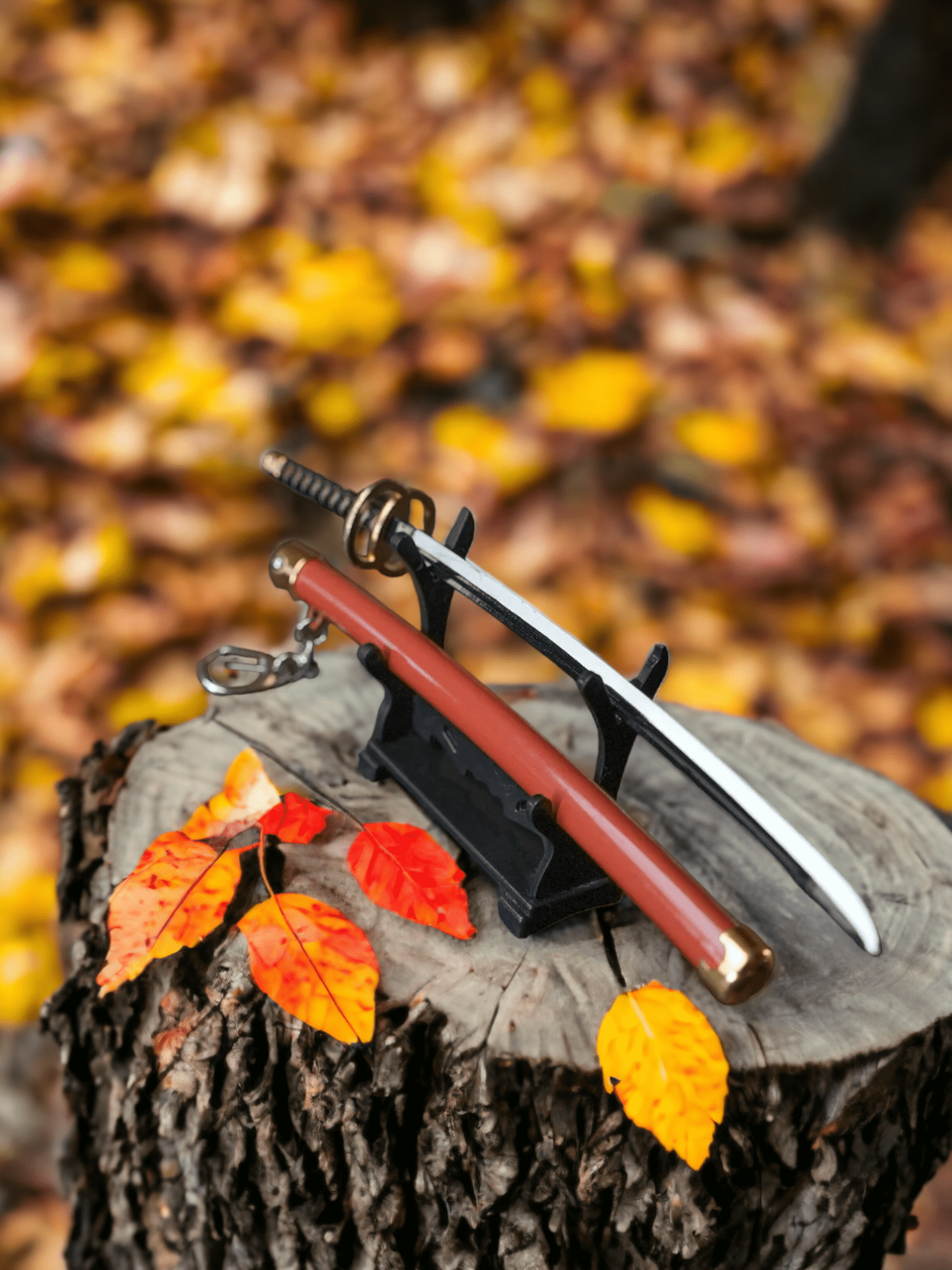 Genya's Nichirin - Kokoro Katana