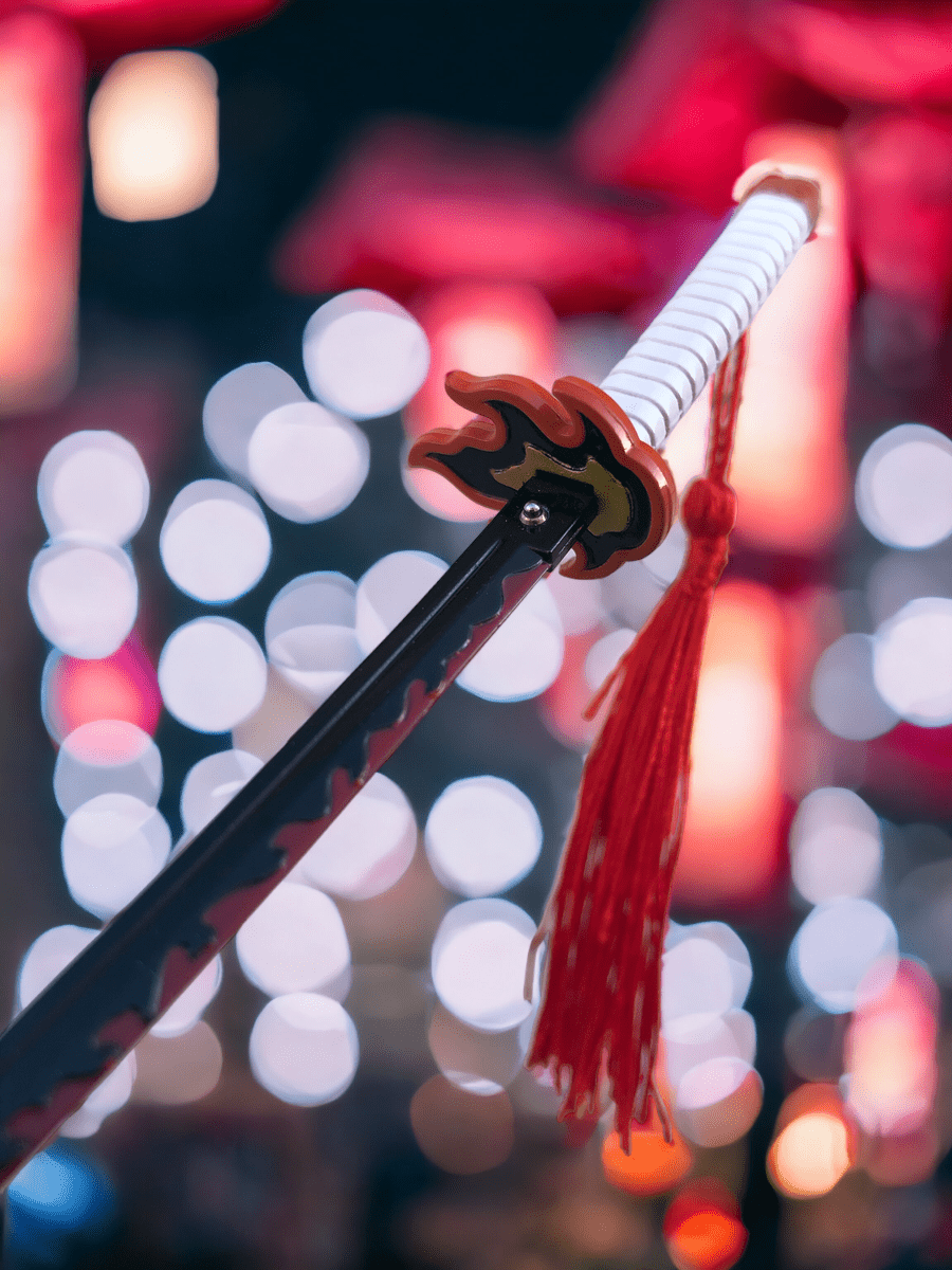 Rengoku's Nichirin | Demon Slayer - Kokoro Katana