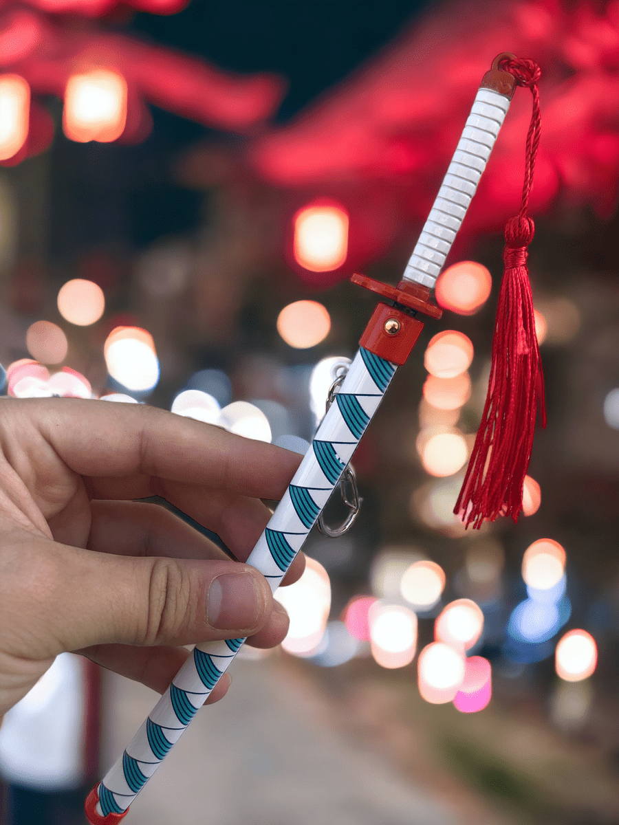 Rengoku's Nichirin | Demon Slayer - Kokoro Katana