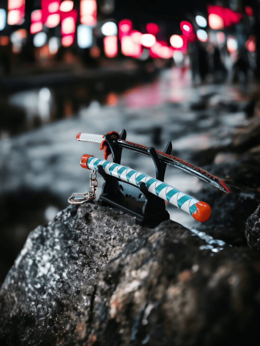 Rengoku's Nichirin | Demon Slayer - Kokoro Katana