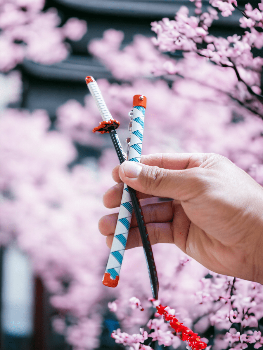 Rengoku's Nichirin | Demon Slayer - Kokoro Katana