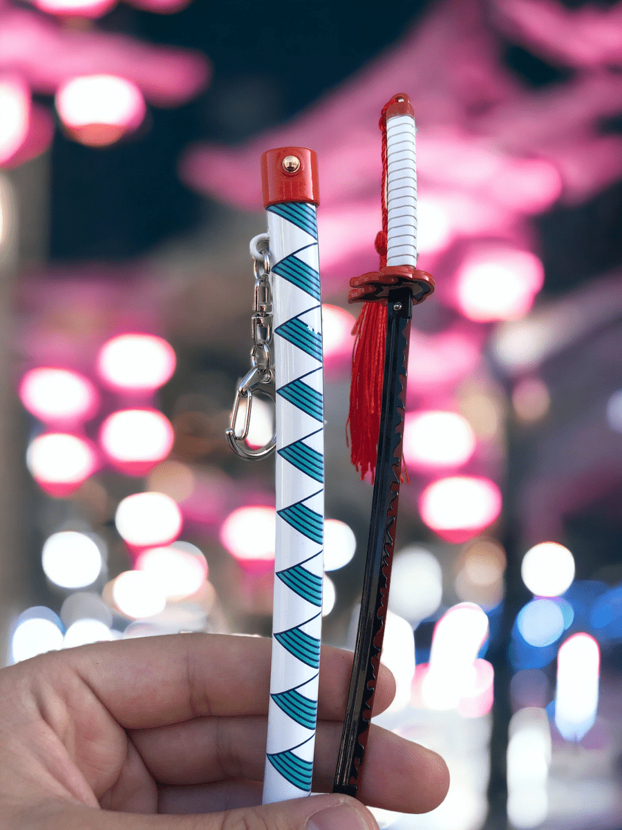 Rengoku's Nichirin | Demon Slayer - Kokoro Katana