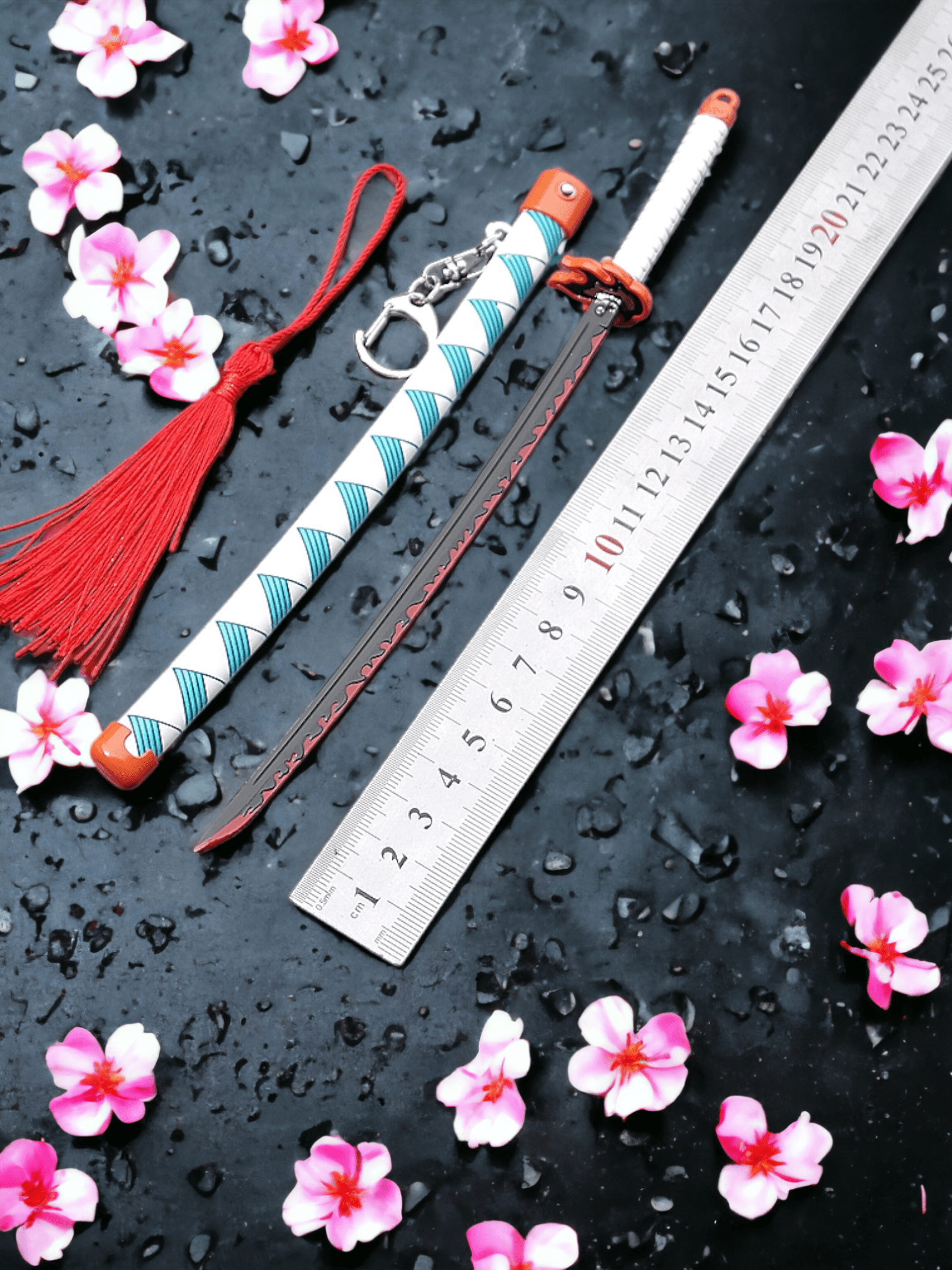 Rengoku's Nichirin | Demon Slayer - Kokoro Katana