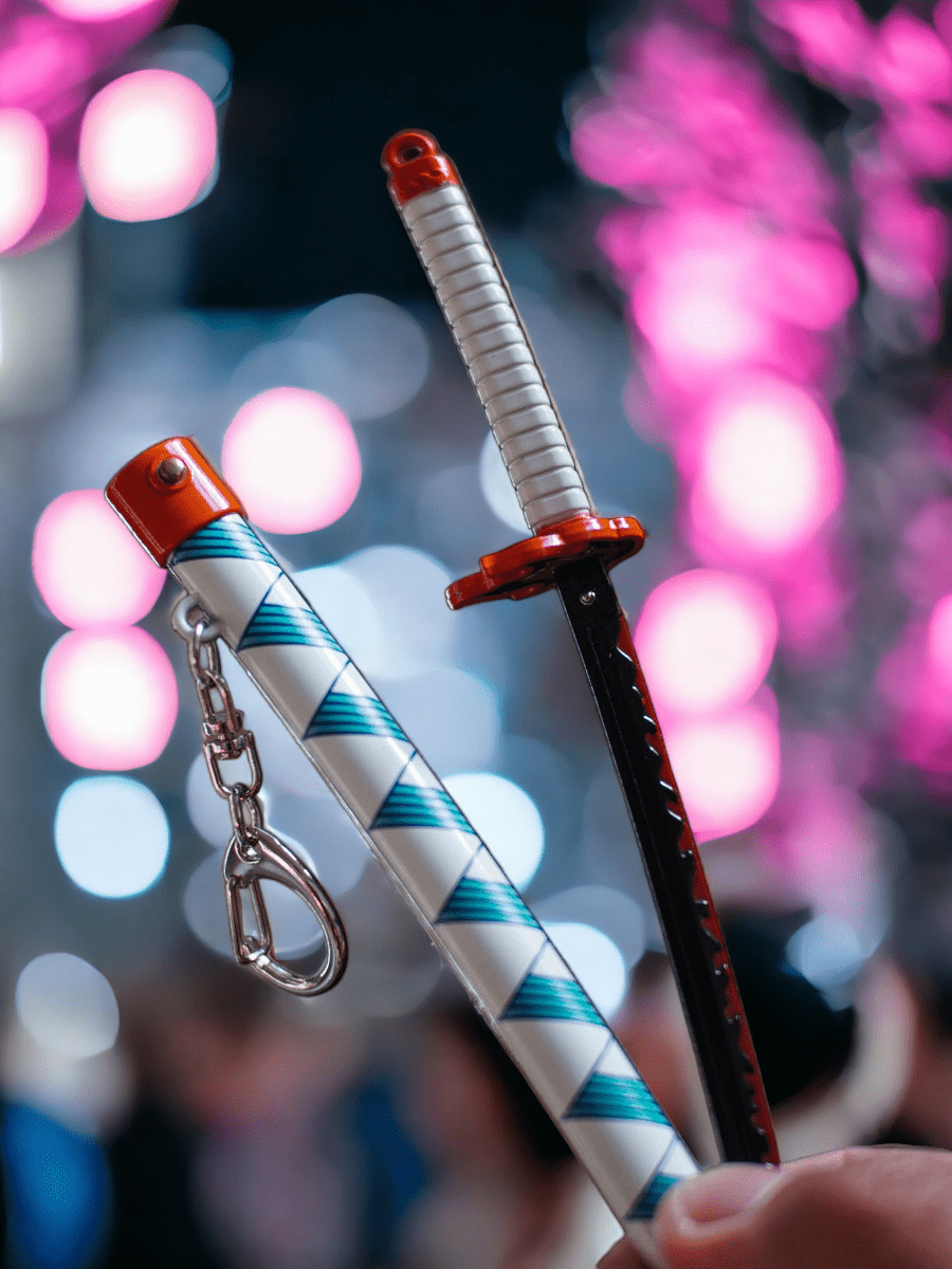 Rengoku's Nichirin | Demon Slayer - Kokoro Katana