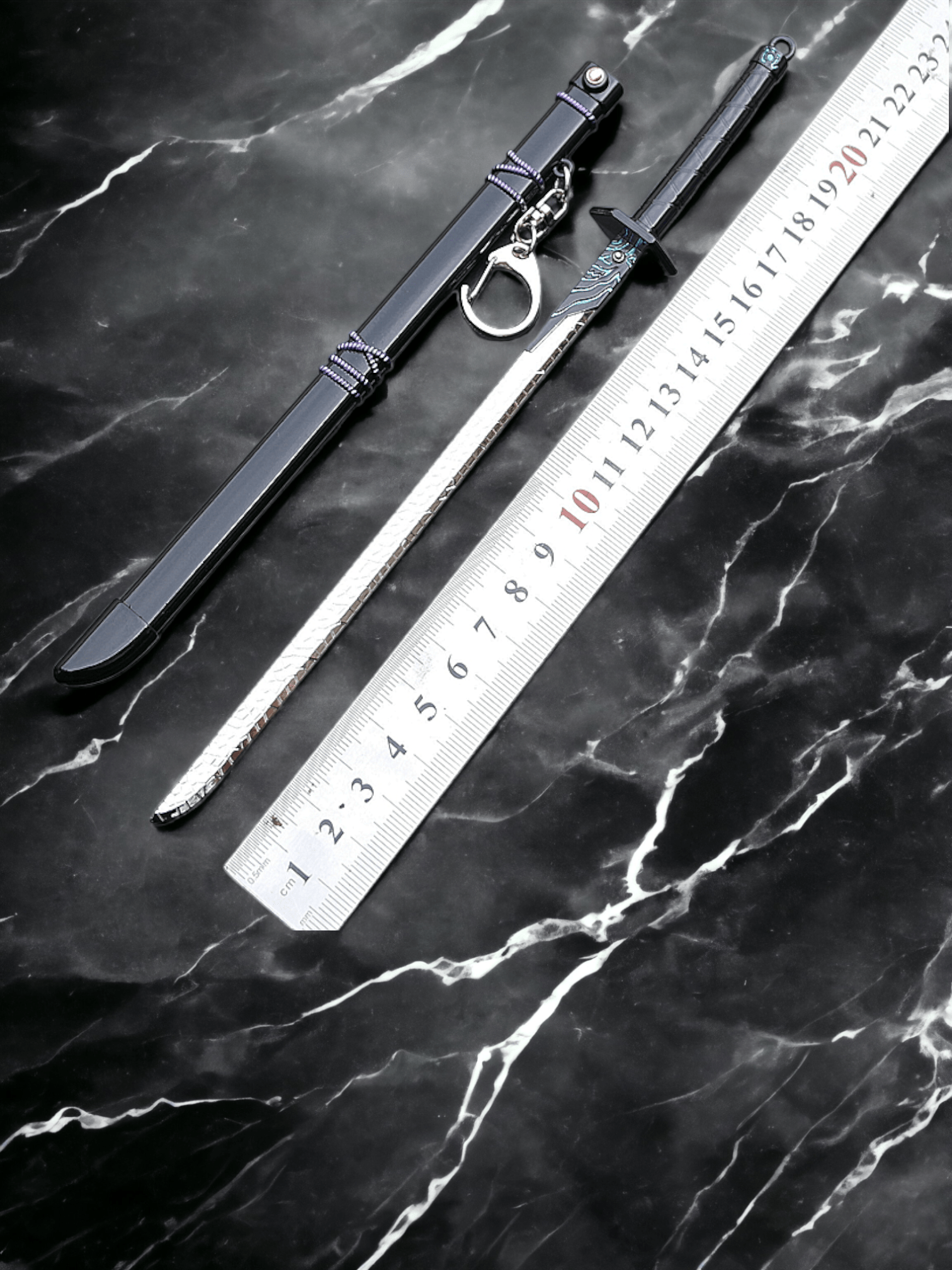 Thousand Demon Daggers | Scissor Seven - Kokoro Katana