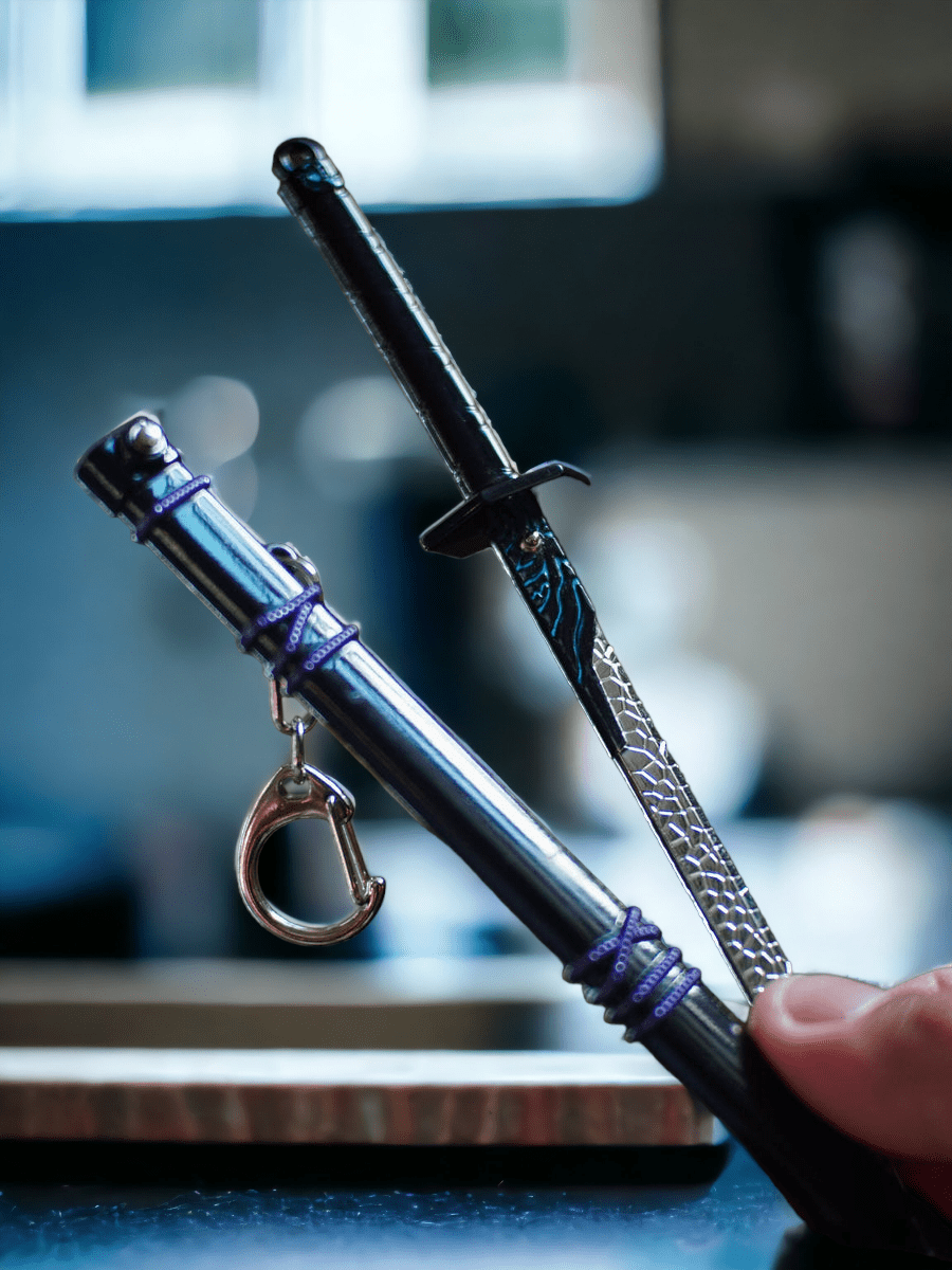Thousand Demon Daggers | Scissor Seven - Kokoro Katana