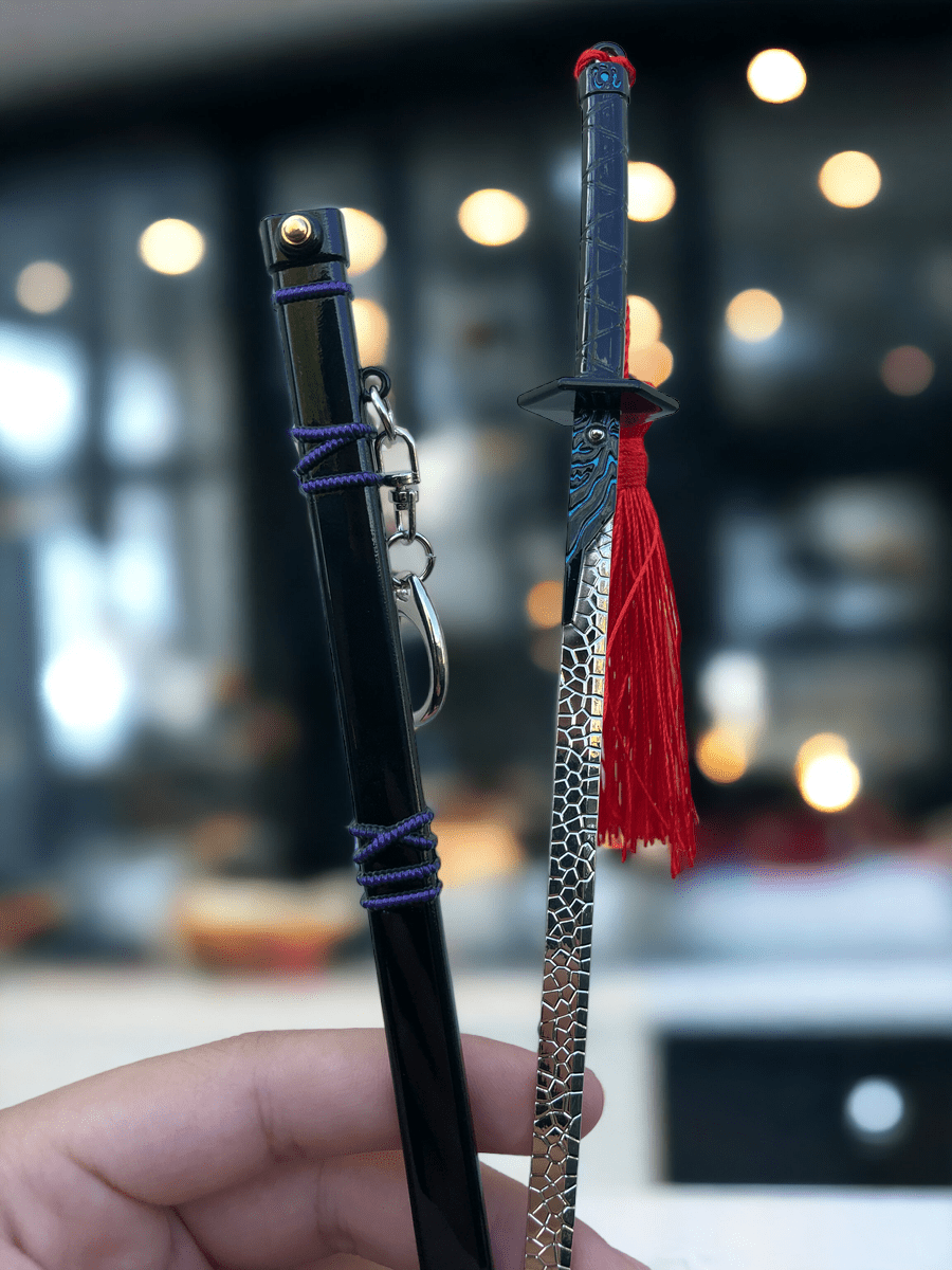 Thousand Demon Daggers | Scissor Seven - Kokoro Katana