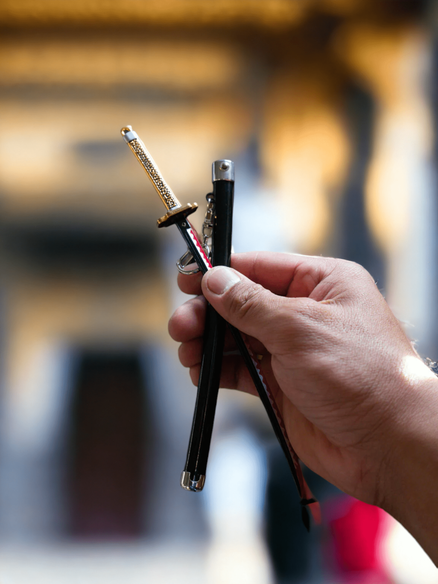 Yoriichi's Nichirin - Kokoro Katana