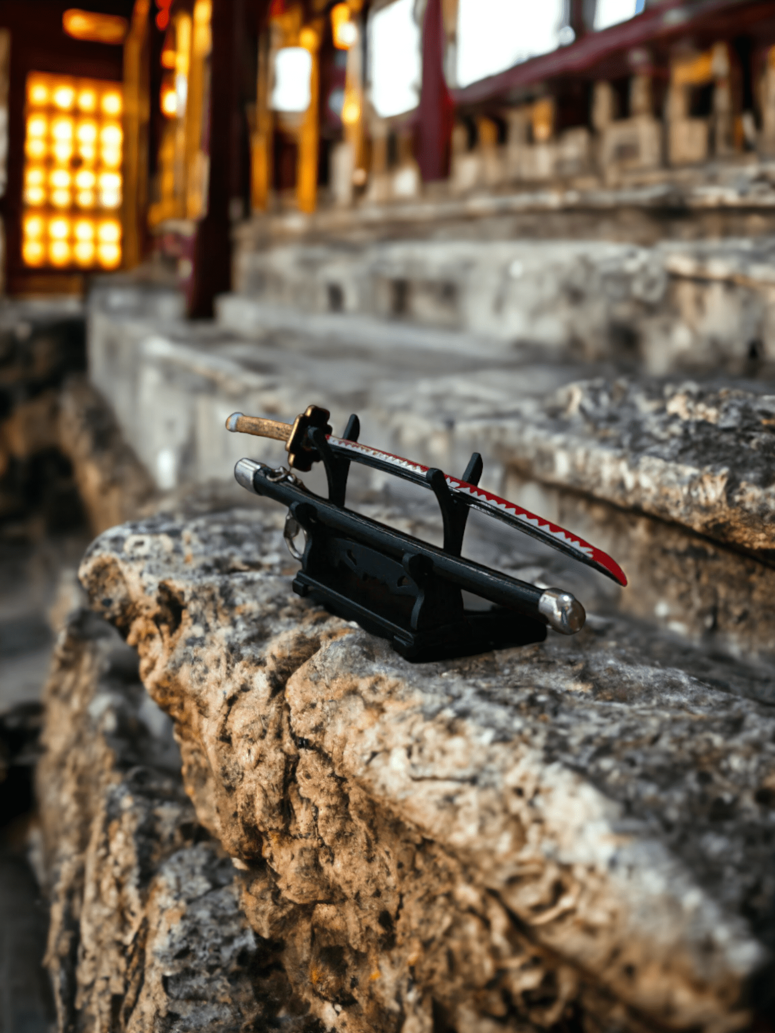 Yoriichi's Nichirin - Kokoro Katana