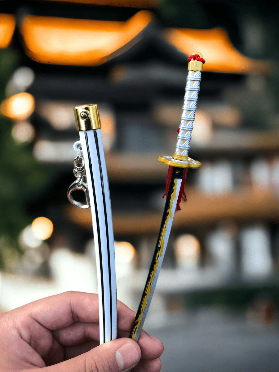 Zenitsu's Nichirin | Demon Slayer - Kokoro Katana