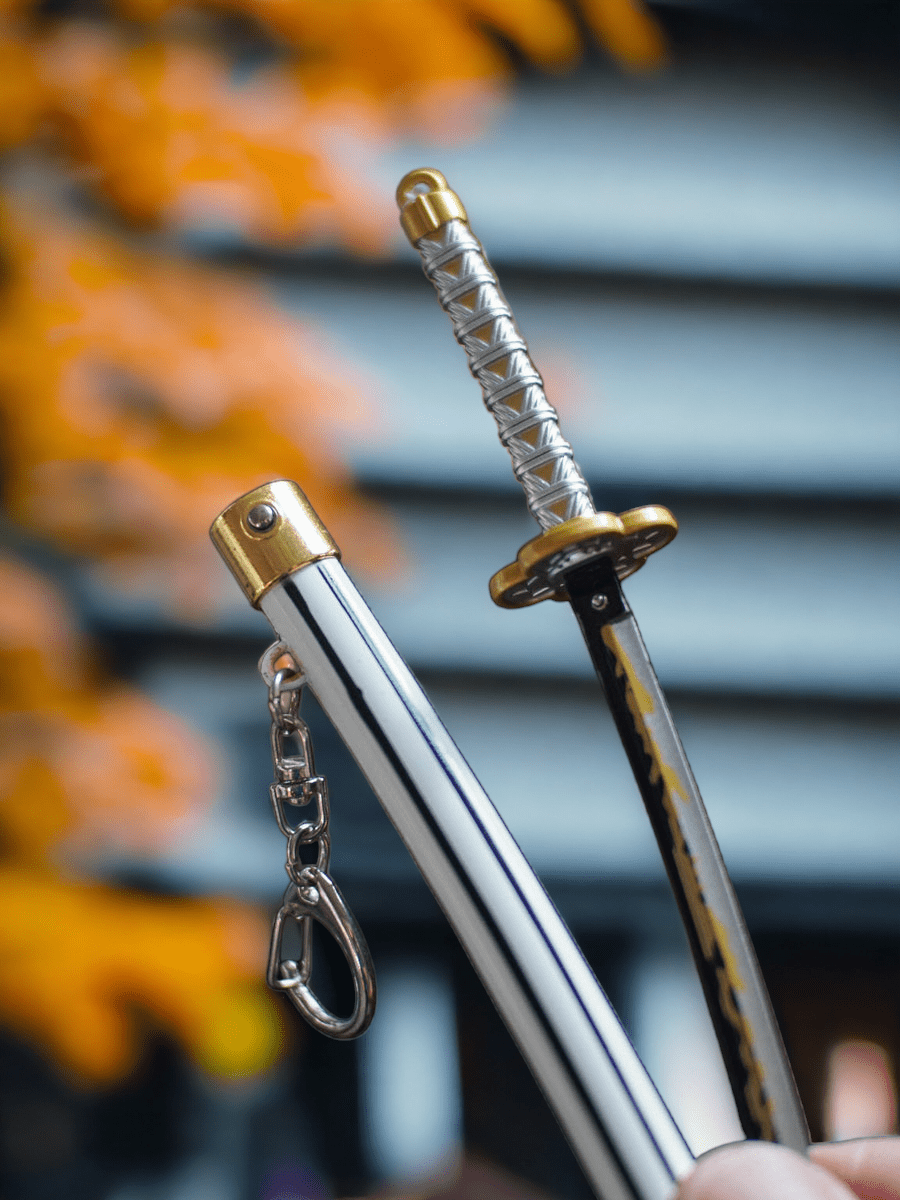 Zenitsu's Nichirin | Demon Slayer - Kokoro Katana