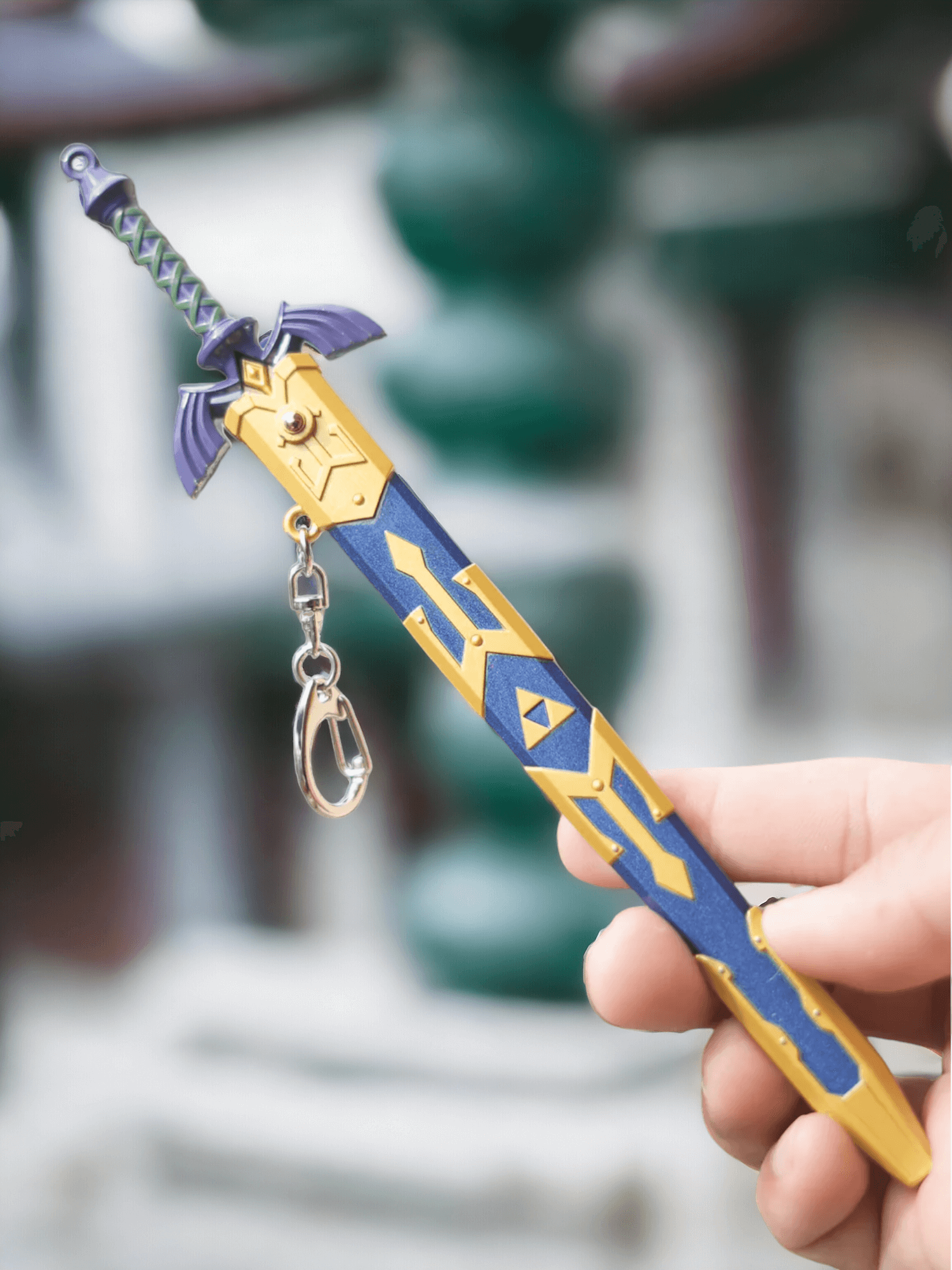 Katana Keychains Mini Katanas Collectible Swords Legend of Zelda Master Sword 