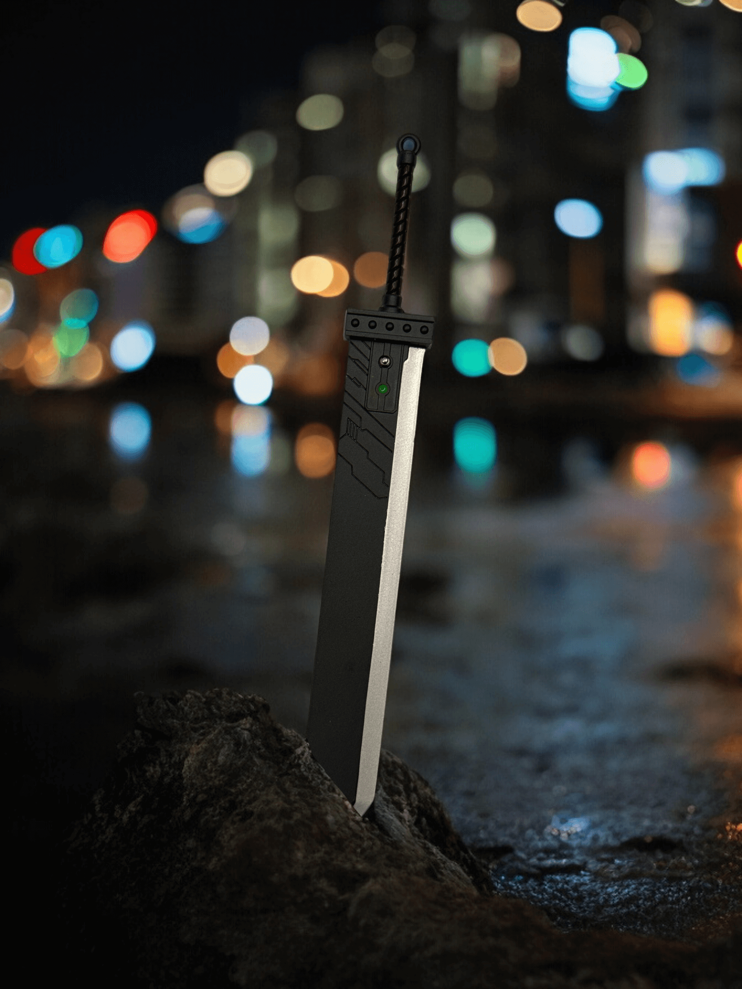 Katana Keychains Mini Katanas Collectible Swords Final Fantasy Cloud Buster Sword Sephiroth Masamune