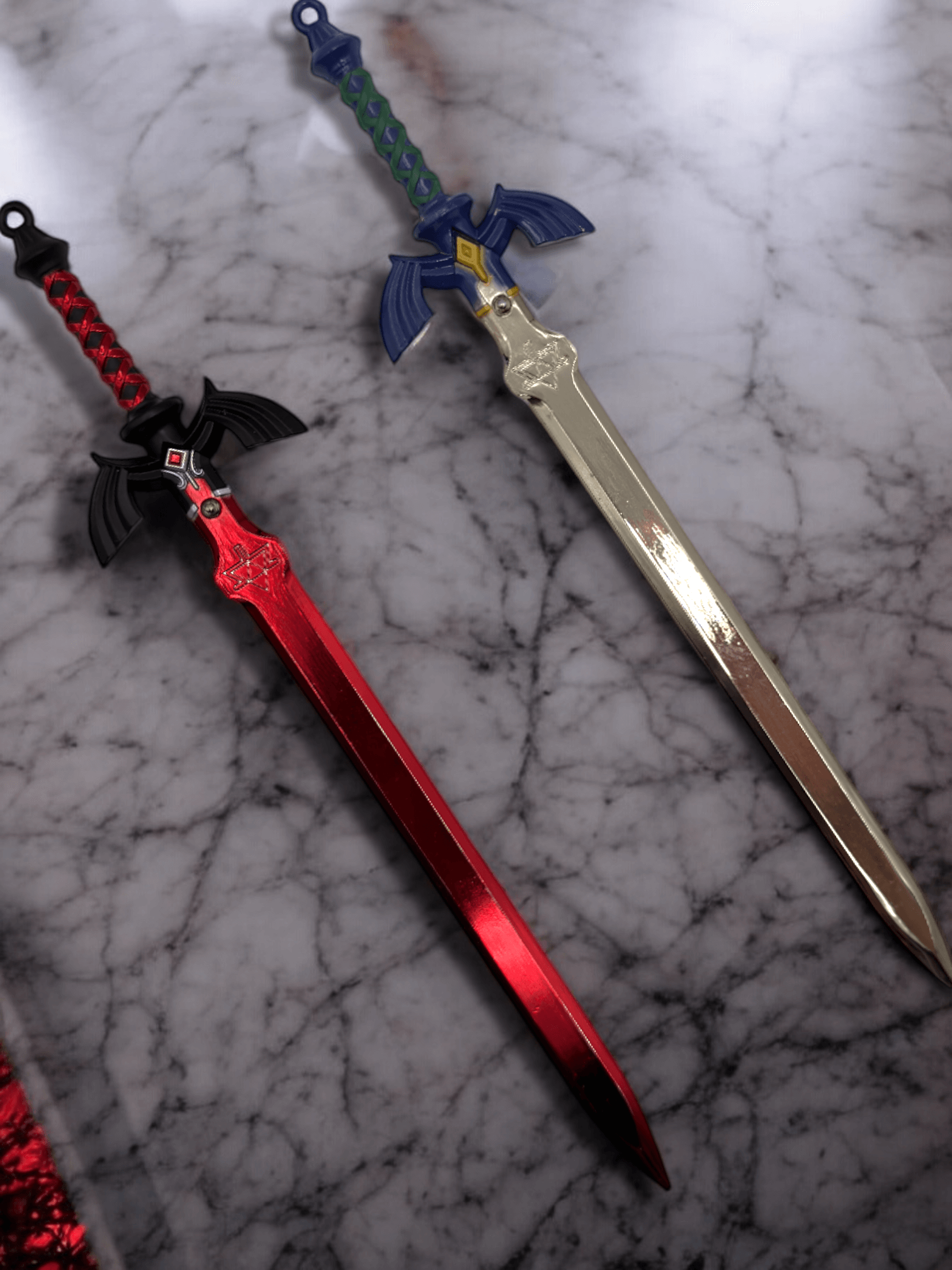 Master Sword & Dark Master Sword Bundle | Legend of Zelda