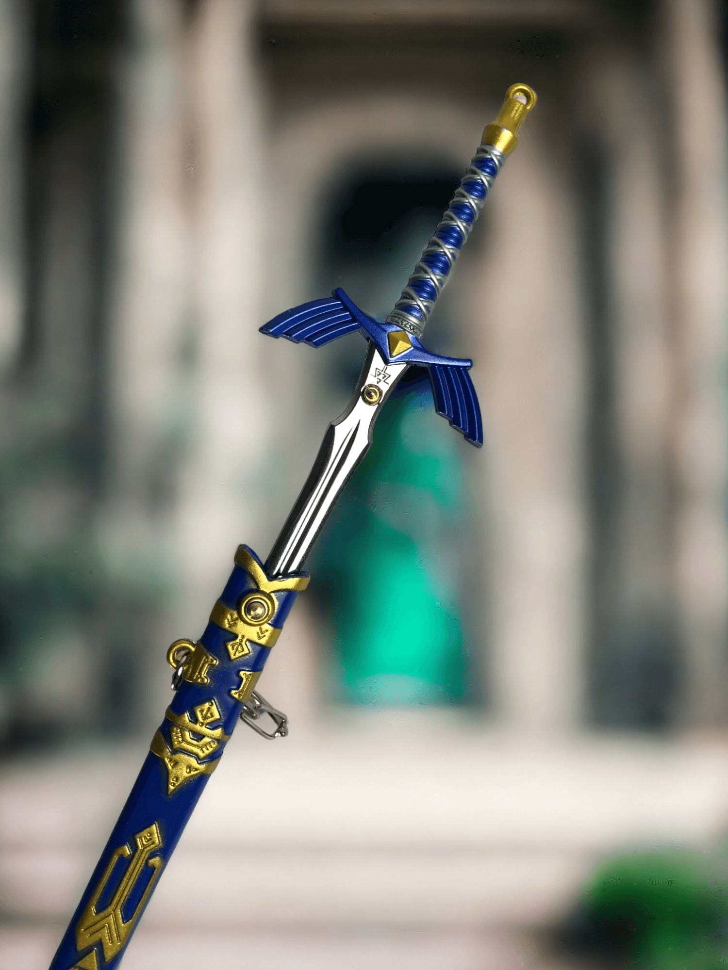 Master Sword and Hylian Shield - Legend of Zelda