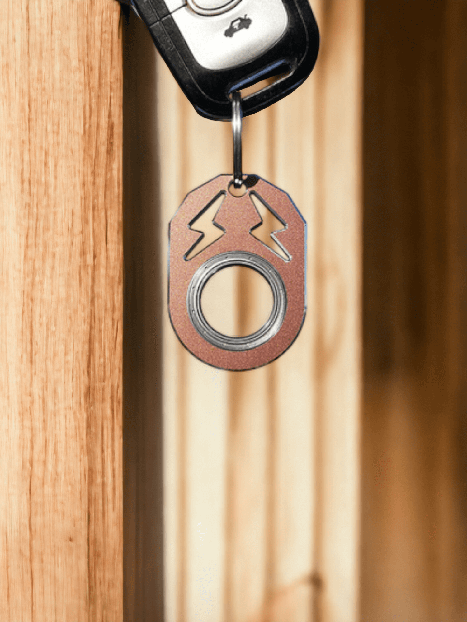 Spininja Keychain Spinner | Bolt Edition