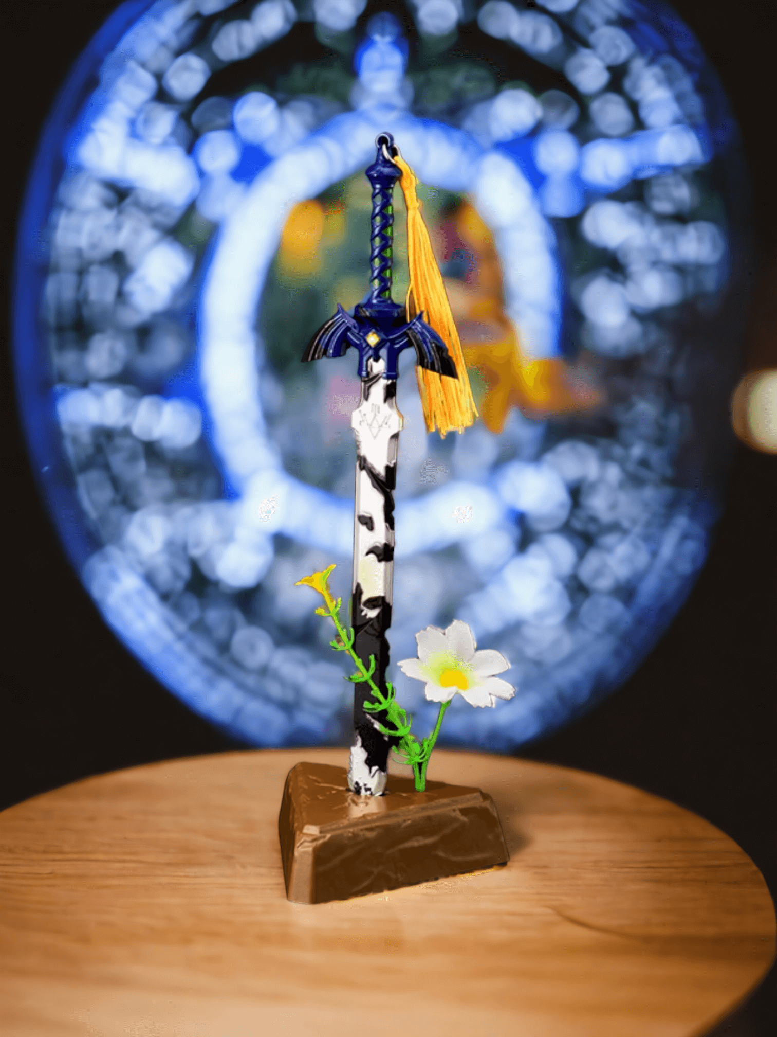 Full Decayed Master Sword In Stone | Legend of Zelda