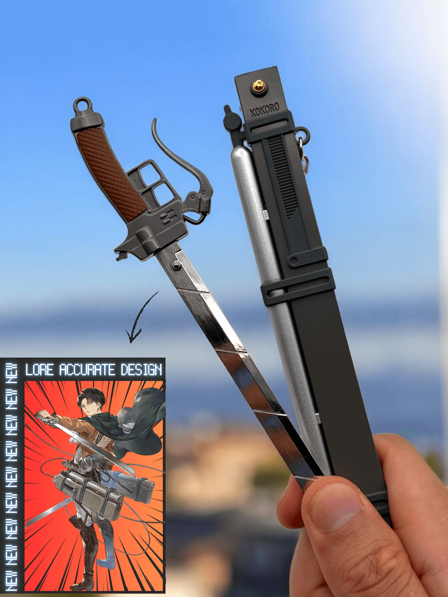 ODM Gear Sword Limited Edition | Attack On Titan